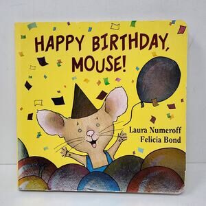 Kids Book - Happy Birthday Mouse